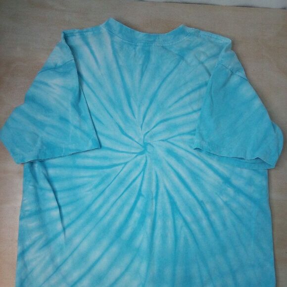 Vintage Dolphins Ocean Tie Dye T-Shirt - Picture 8 of 9